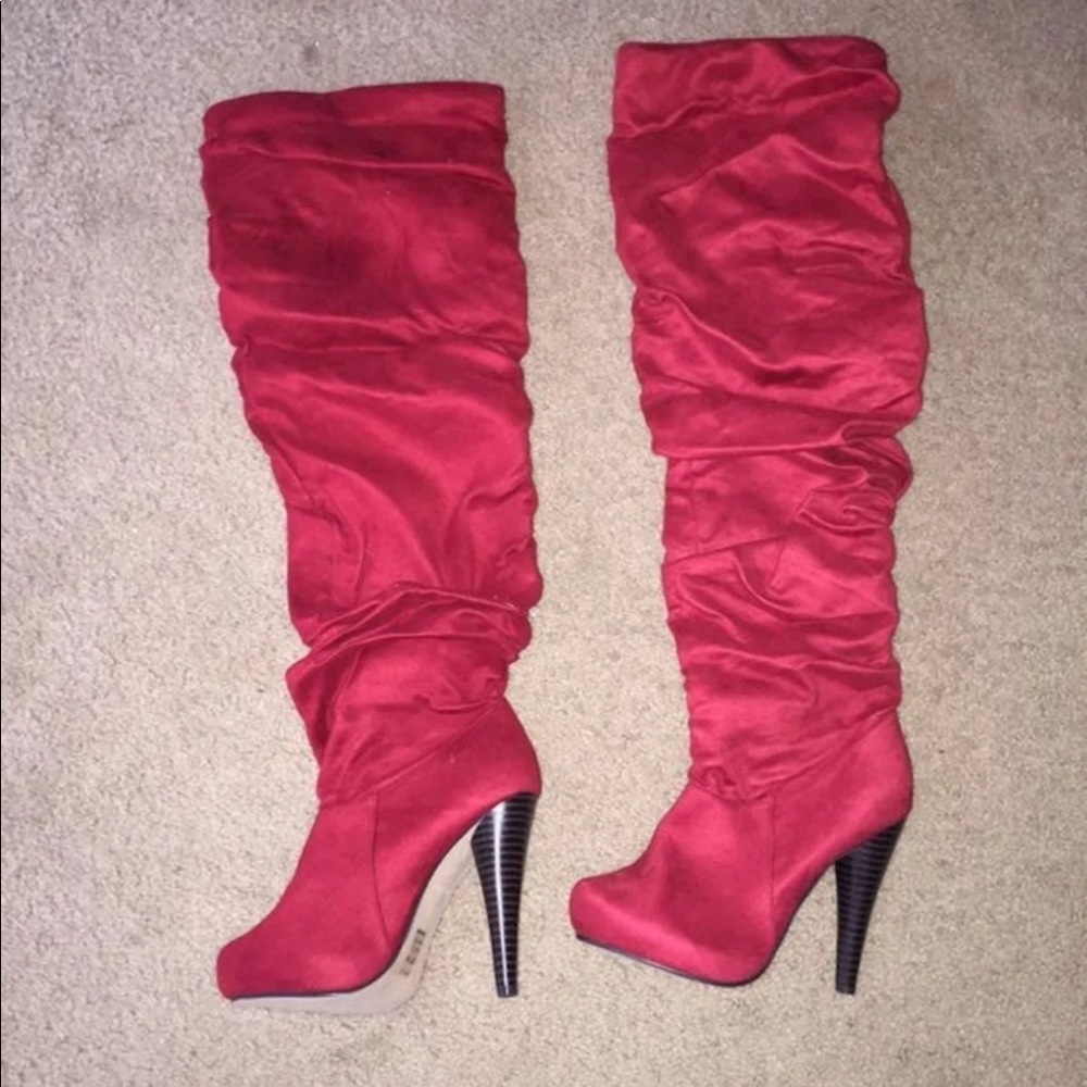 Michael Antonio Red Boots